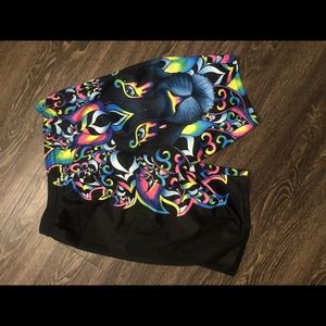 ElectroThreads Lion Shorts